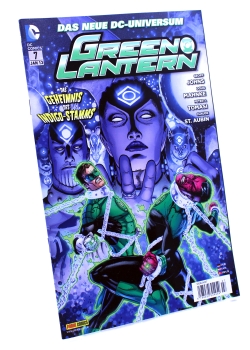 Green Lantern Comic (Das neue DC-Universum) Nr. 7: Das Geheimnis des Indigo-Stamms von Panini